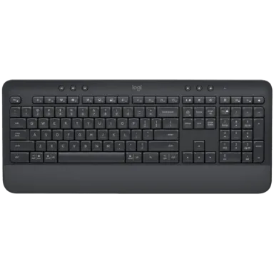 LOGITECH K650 SIGNATURE Bluetooth keyboard - GRAPHITE - US INT'L