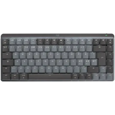 LOGITECH MX Mechanical Mini for MAC Bluetooth Illuminated Keyboard - SPACE GREY - US INT'L -  TACTILE