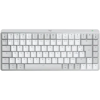 LOGITECH MX Mechanical Mini for MAC Bluetooth Illuminated Keyboard - PALE GREY - US INT'L - TACTILE