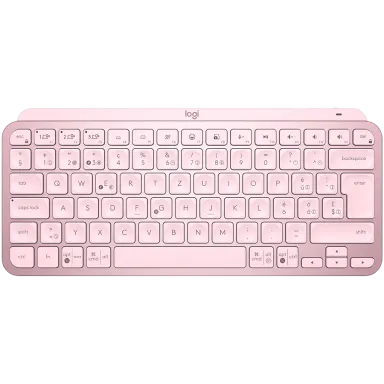 LOGITECH MX Keys Mini Bluetooth Illuminated Keyboard - ROSE - US INT'L