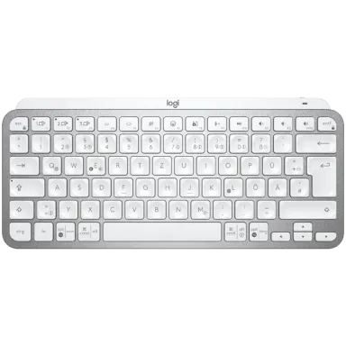 LOGITECH MX Keys Mini Bluetooth Illuminated Keyboard - PALE GREY - US INT'L