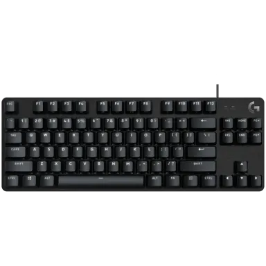 LOGITECH G413 TKL SE Corded Mechanical Gaming Keyboard - BLACK - US INT'L - USB - TACTILE