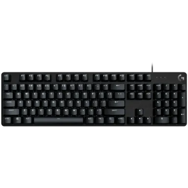 LOGITECH G413 SE Corded Mechanical Gaming Keyboard - BLACK - US INT'L - USB - TACTILE