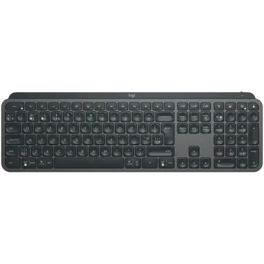 LOGITECH MX Keys Bluetooth Illuminated Keyboard - GRAPHITE- US INT'L - B2B