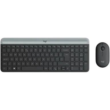 LOGITECH MK470 Slim Wireless Combo - GRAPHITE - US INT'L