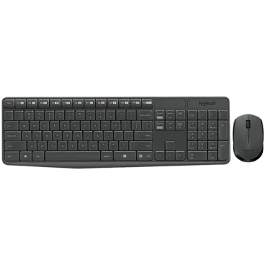 LOGITECH Wireless Combo MK235 - INTNL - Bulgarian Layout