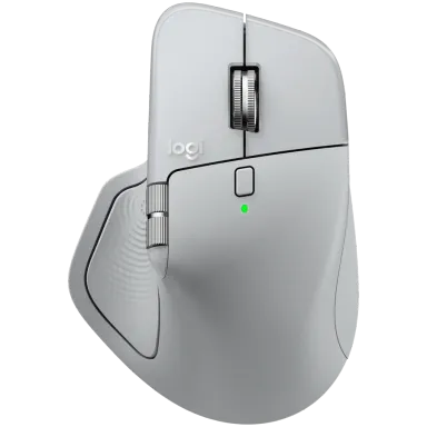 LOGITECH MX Master 4 for Mac - WHITE SILVER - BT - EMEA28i-935