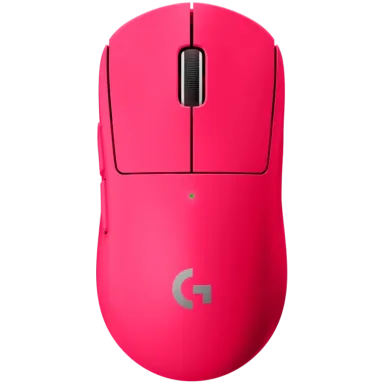 LOGITECH G PRO X SUPERLIGHT 2c compact wireless gaming mouse - PINK - 2.4GHZ- EER2-933