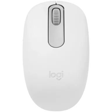 LOGITECH M196 Bluetooth Mouse - OFF WHITE - BT  - EMEA28i-935