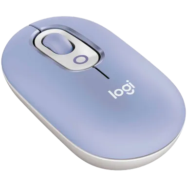 LOGITECH POP Mouse with emoji - LILAC - BT  - EMEA28i-935 - FY25,TERRA