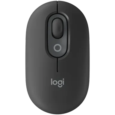 LOGITECH POP Mouse with emoji - GRAPHITE - BT  - EMEA28i-935 - FY25,TERRA