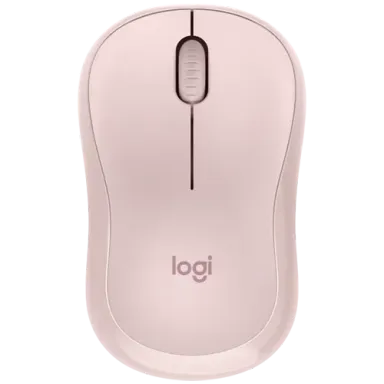 LOGITECH M240 Bluetooth Mouse - ROSE - SILENT