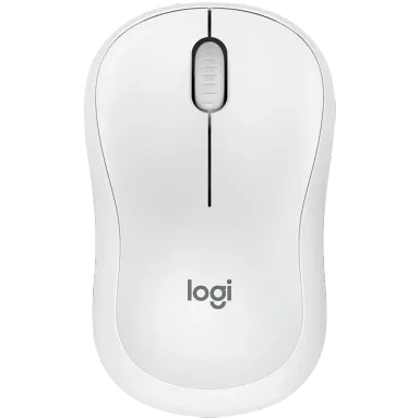 LOGITECH M240 Bluetooth Mouse - OFF WHITE - SILENT