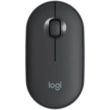 LOGITECH M350S Pebble 2 Bluetooth Mouse - TONAL GRAPHITE