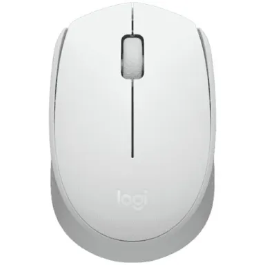 LOGITECH M171 Wireless Mouse - WHITE