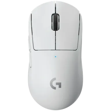 LOGITECH G PRO X SUPERLIGHT 2 LIGHTSPEED Gaming Mouse - WHITE - 2.4GHZ - EER2