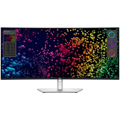 Monitor DELL UltraSharp U4025QW 40" Curved, 5120x2160, WUHD, 120Hz, IPS AG, 21:9, 1000:1, 450 cd/m2, 8ms/5ms, 178/178, DP, HDMI, 2xThunderbolt4…