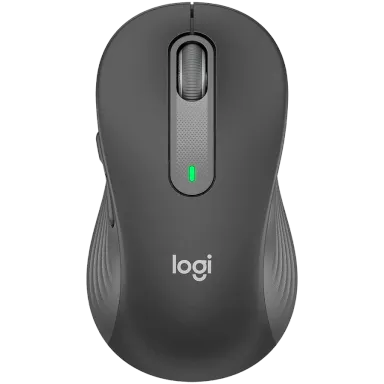 LOGITECH M650 Signature Bluetooth Mouse - GRAPHITE - B2B