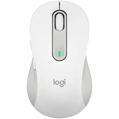 LOGITECH M650L Signature Bluetooth Mouse - OFF-WHITE