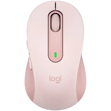 LOGITECH M650L Signature Bluetooth Mouse - ROSE