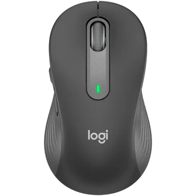 LOGITECH M650L Signature Bluetooth Mouse - GRAPHITE