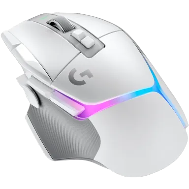 LOGITECH G502 X PLUS  - WHITE/PREMIUM - 2.4GHZ - EER2 - #933