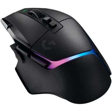 LOGITECH G502 X PLUS  - BLACK/PREMIUM - 2.4GHZ - EER2 - #933