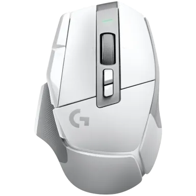 LOGITECH G502 X Corded Gaming Mouse - WHITE - USB - EER2