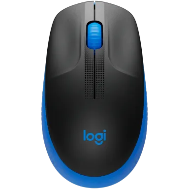 LOGITECH M190 Wireless Mouse - BLUE