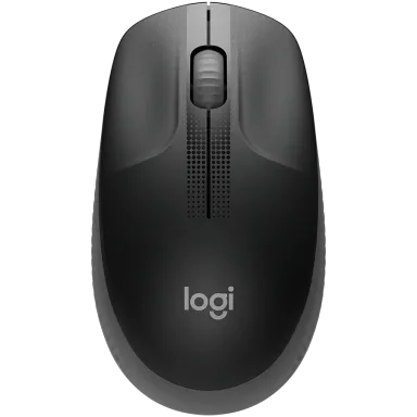 LOGITECH M190 Wireless Mouse - CHARCOAL