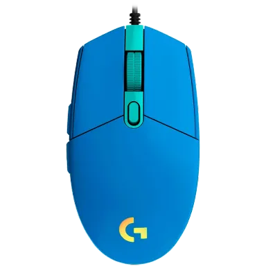 LOGITECH G102 LIGHTSYNC Corded Gaming Mouse - BLUE - USB - EER