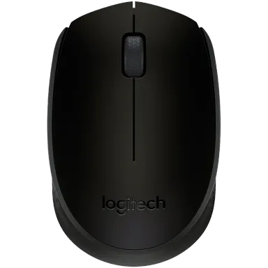 LOGITECH B170 Wireless Mouse - BLACK - B2B