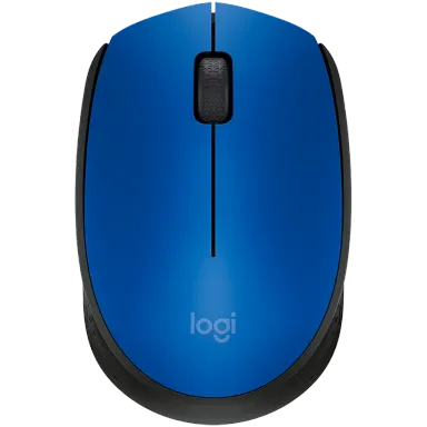 LOGITECH M171 Wireless Mouse - BLUE