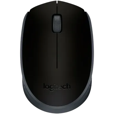 LOGITECH M171 Wireless Mouse - BLACK