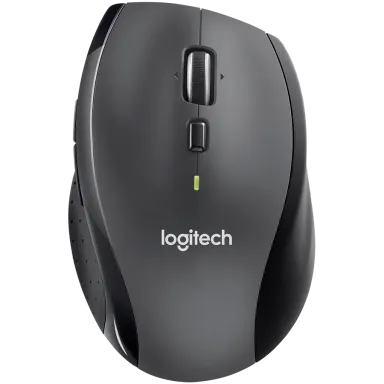 LOGITECH M705 Marathon Wireless Mouse - BLACK