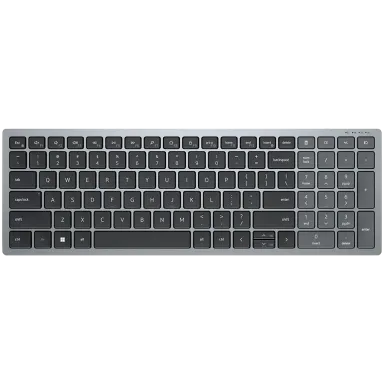 Dell KB740 Compact Multi-Device Wireless Keyboard US International (QWERTY)