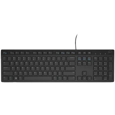 Keyboard Dell KB216 Multimedia, US International (QWERTY), Black