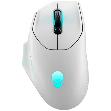 Alienware Wireless Gaming Mouse - AW620M (Lunar Light)
