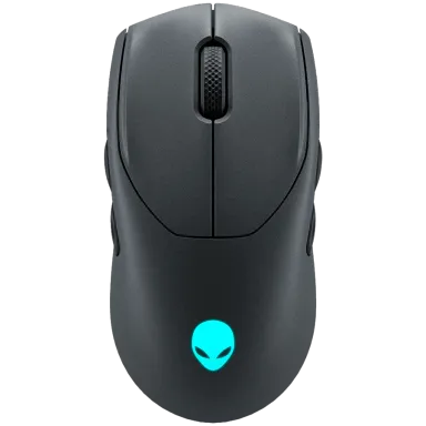 Alienware Tri-Mode Wireless Gaming Mouse AW720M (Dark Side of the Moon)