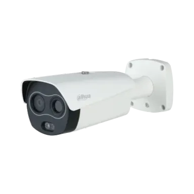 Термална AI Value Hybrid bullet IP камера, "D",  TPC-BF2241-B7F8-S2