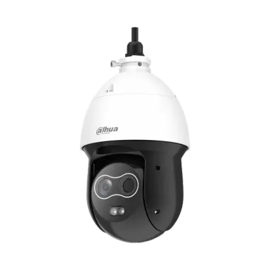 Термална Hybrid Speed Dome IP камера, "D", TPC-SD2241-TB7F8-S2