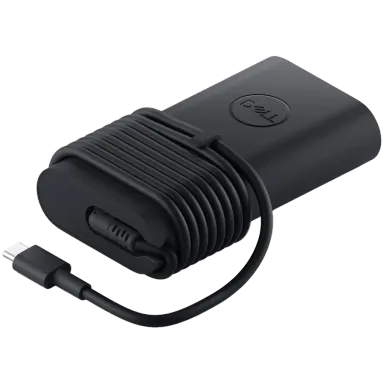 Dell 100W USB-C GaN Slim AC Adapter with Power Cord - Europe - 1yr Ltd HW