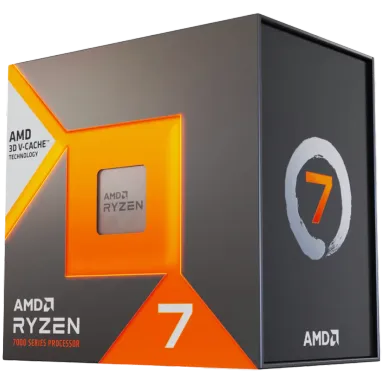 AMD CPU Desktop Ryzen 7 8C/16T 7700X3D (4.5GHz,104MB,120W,AM5) box