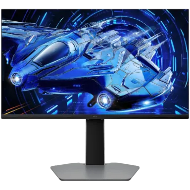 TCL25G64 QHD, 300Hz Ultra High Refresh Rate, Precise Dimming Series, HDR 600nits, 97%DCI-P3 Ultra High Color, FreeSync premium & G-SYNC Compatible…