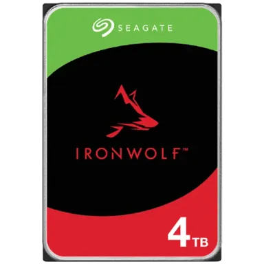SEAGATE HDD NAS IronWolf  (3.5''/4TB/SATA 6Gb/s/rpm 5400)