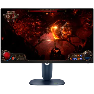 Monitor LED Alienware AW2725DM 27" 2560x1440, QHD, 180Hz, Fast IPS AG, 16:9, 1000:1, 400 cd/m2, 2ms/1ms, 178/178, 95% DCI-P3, DP 1.4, 2xHDMI 2.1…