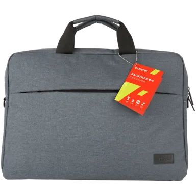 CANYON Elegant Gray laptop bag
