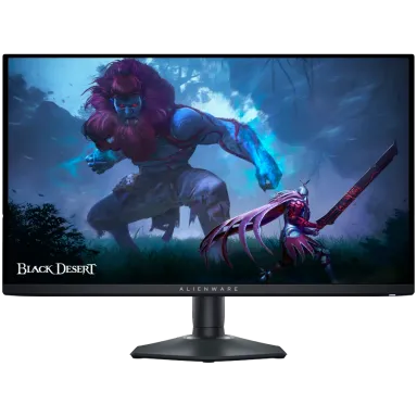 Alienware AW2725DF Gaming Monitor, 27" (26.7") QD OLED QHD 2560x1440 360Hz AG, 1000 cd/m2 (HDR peak), 1.5m:1, 0.03ms, 178/178, 2xDP 1.4, 1xHDMI 2.1…