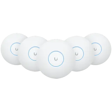 UBIQUITI UniFi U7 Pro, Access Point, WiFi 7, 5 pack