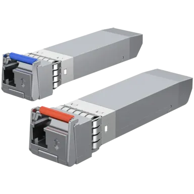 U Fiber, Single-Mode Module, 10G, BiDi, 1-Pair